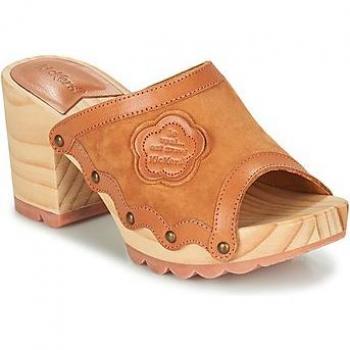 Kickers Women's Woodstok Clogs - Camel