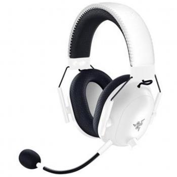Auriculares Inalámbricos Razer BlackShark V2 Pro para Xbox - Diadema Gaming Bluetooth Blanco con Microfono Desmontable HyperClear y Drivers Triforce de 50mm