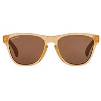Oakley Frogskins XXS Kylian Mbappé Light Curry Kids Sunglasses with Prizm Tungsten Lenses