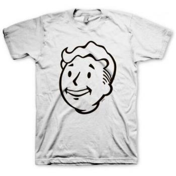 Fallout T-Shirt - Vault Boy Face, Size S [Importación Alemana]