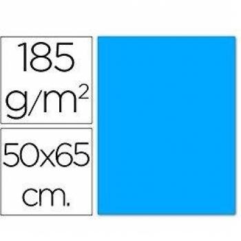 CARTULINA GUARRO AZUL MALDIVAS -50X65 CM -185 GR