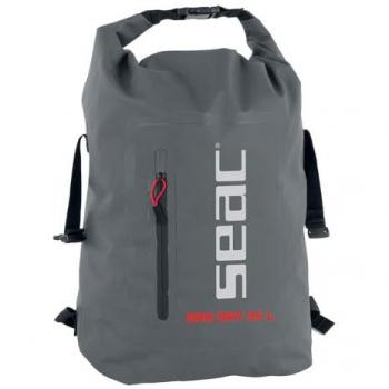 Mochila Impermeable Seac Bro Dry 25L gris, dimensiones 33 x 60 x 22 cm, capacidad de 25 litros, unisex adulto, talla única