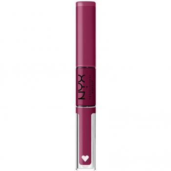 NYX Professional Makeup Shine Loud High Shine Lip Color Liquid Lipstick Shade 20 - In Charge 6.5 ml
