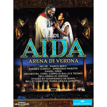 Verdi: Aida - DVD of the 2012 Arena di Verona Performance