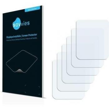 savvies Protector Pantalla Compatible con Sony Ericsson W880i