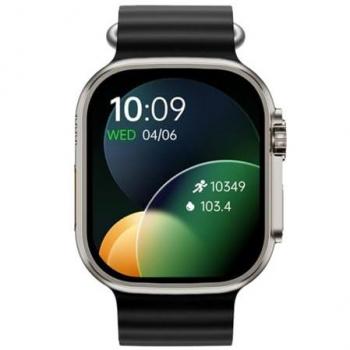 Reloj Inteligente Radiant RAS10902 Hollywood Negro Unisex Con Control de Ritmo Cardiaco, Sueño y Modos Deportivos
