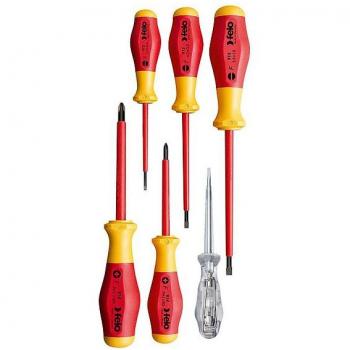 Set de Destornilladores Felo 913 961 98 6 Piezas