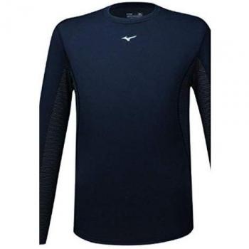 Mizuno Camiseta de Manga Larga Modelo Mid Weight Crew Marca