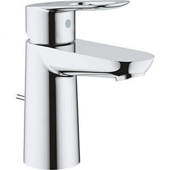Grohe BauLoop - Grifo de lavabo 1/2, Tamaño S, color cromo