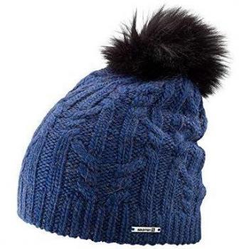 SALOMON Ivy Beanie Gorro, Unisex Adulto, Azul