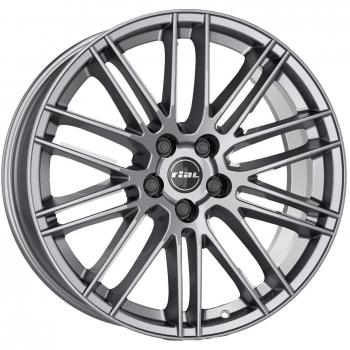 Llanta Rial Kibo 8,0x19 ET40 5x114.3 19 Pulgadas metal-grey
