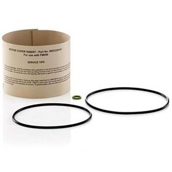Filtro de aceite MANN-FILTER ZR 12 001 z para SCANIA con junta centrífuga, compatible con series P, G, R, T, L, P, G, R y S