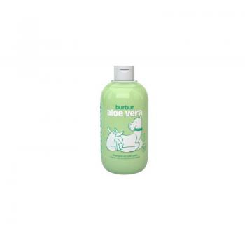 BURBUR Champú para Perros y Gatos Aloe Vera 400ml