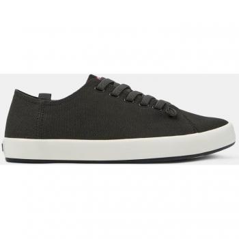 CAMPER Andratx Men's Sneakers in Grey, Size 45, Cotton Fabric