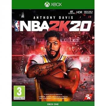 NBA 2K20 - Juego de baloncesto para Xbox One con gráficos realistas y modos de juego variados