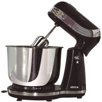 Jocca 5516N Batidora amasadora, Color Negro, 250 W