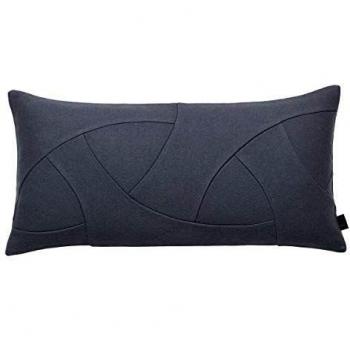By Lassen Flow Cushion, Hero, 35 x 70, Grey 70 x 10 x 35 cm