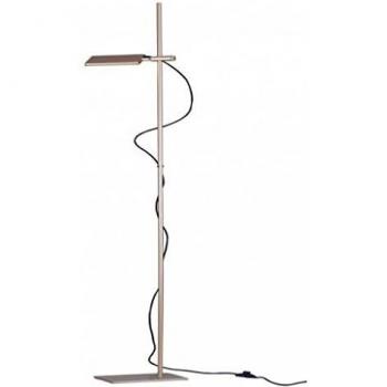 Lámpara de Pie LED Book Oro 1300lm 3200K 25x182x16cm