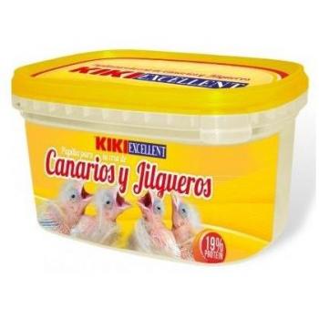KIKI EXCELLENT PAPILLA PARA CANARIOS BOTE 250 GR