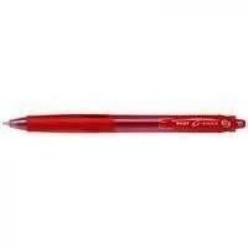 Pilot tinta gel G Noc rojo LGK-10UF-R/10 set
