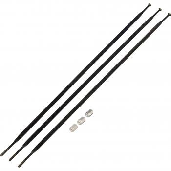 Sram - Repuesto Radios (3 Unidades) Y Cabecillas S60 Tras (No Cass.) Negros 272Mm