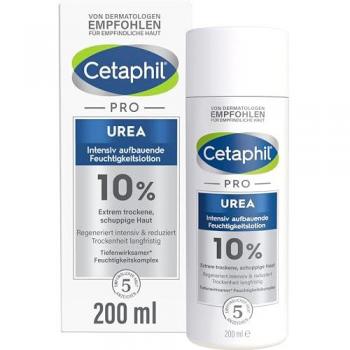 Cetaphil Pro Urea 10% Lotion Renewing Moisturising Emulsion 200 ml
