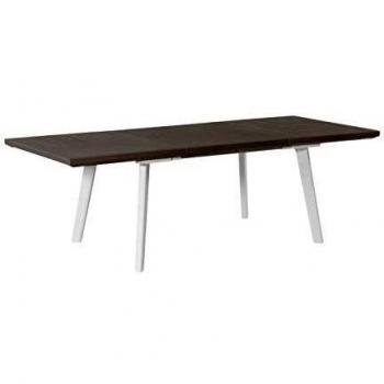 Keter Harmony Mesa Extensible, Chocolate, 100x160x75 cm