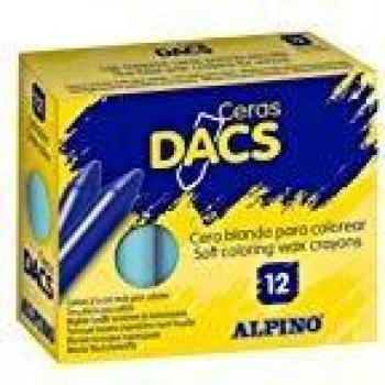 Alpino DA060015 - Estuche 12 ceras