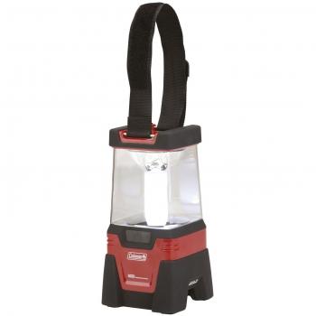 Coleman CPX-6 - Lámpara Tipo Farol con tecnología LED, Color Rojo