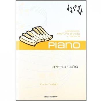 Piano primer año