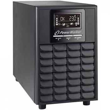 PowerWalker VFI 1500 CG PF1 1500 VA/1500 W Online USV Tower Doble Corriente SNMP Seguridad Factor de Potencia Uno