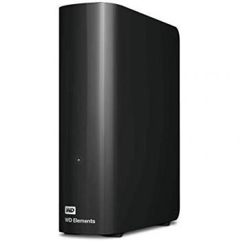 WD Elements - Disco duro externo de sobremesa de 14 TB con USB 3.0, color negro