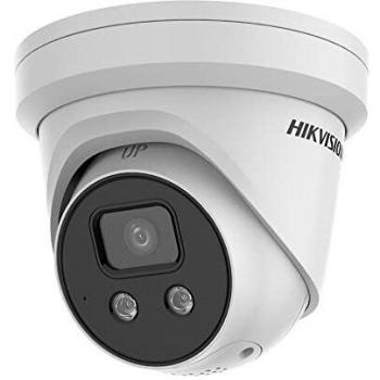 Torreta IP Hikvision 4MP DS-2CD2347G2-L(2.8mm)(C) Óptica Fija 2,8mm PoE COLORVU