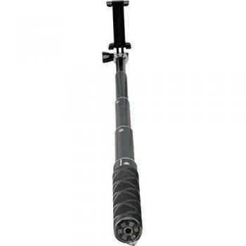 Rollei Selfie Stick 4 Style - Monopod para Smartphones, Color Negro