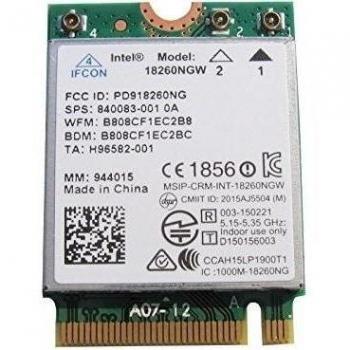 Intel® Tri-Band Wireless-AC 18260 18260NGW WiGig