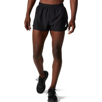 Pantalón corto ASICS Core Split negro - XXL