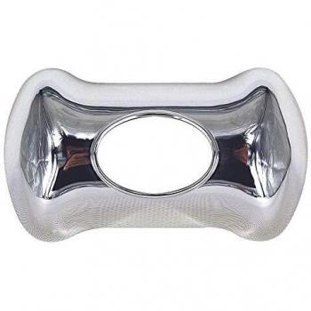 Wouapy WOU217350ARG Fantasy Dispensador de Bolsas Higiénicas para Perro, Plata