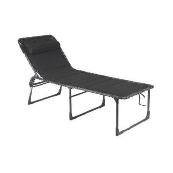 Tumbona Crespo AP-364 XL Air-Deluxe Negra