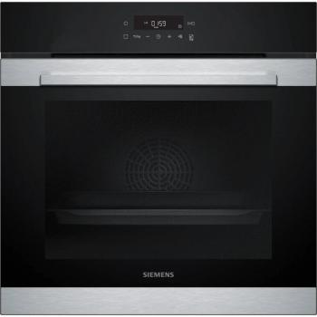 Siemens iQ300 HB372ABS0 Horno Multifunción Pirolítico 71L Clase A Acero Inoxidable 60 x 60 cm