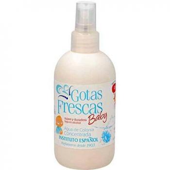 Instituto Español Gotas Frescas Baby Agua de Colonia Concentrada 250 ml Vaporizador