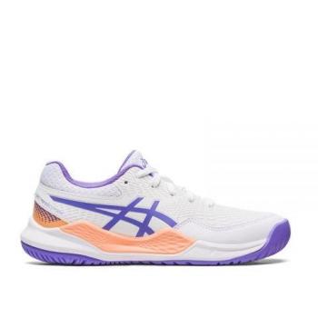 ZAPATILLAS Asics Gel Resolution 9 Gs Blanco Azul Niño 1044a067101