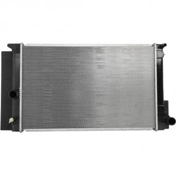 Radiador DENSO DRM50087 - Refrigeración del motor, tipo de producto: radiador, características: diseñado para la refrigeración del motor, alta eficiencia en la disipación de calor, fabricado por DENSO, modelo DRM500