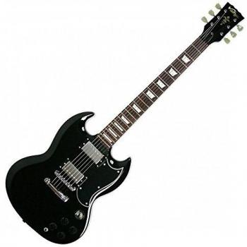 Vintage Vs 6 Electric Guitar, Black