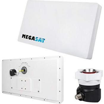 Antena de satélite Megasat D1
