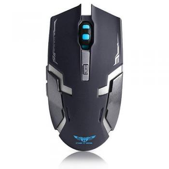 Fuda aufladbare lithium-batterie mit inalámbrica de 2,4 GHz ratón ergonomische Gaming-Maus für PC laptop-computer negro