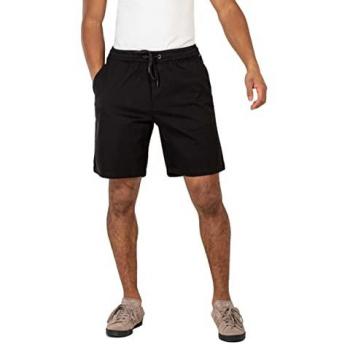 Pantalones Cortos Reell Reflex Lazy - Negro - Talla XL