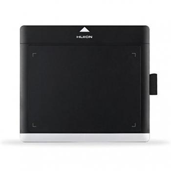 Huion 8 x 6 Pulgadas 5080LPI 2048 Levels Blanca y La Tableta gráfica Azul 680TF