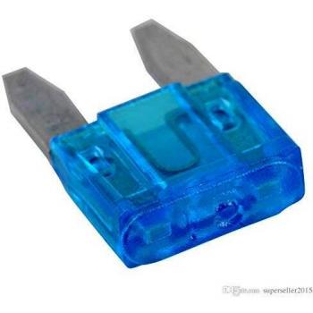 Fusible Plano Miniatura 15amp 11x17mm Azul 06.18715