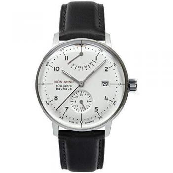 Iron Annie Bauhaus | Power Reserve | White Dial 5066-1