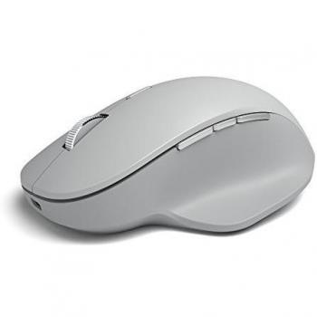 Ratón Microsoft Surface Precision Bluetooth y USB Tipo A - Gris